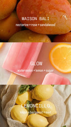 reed diffusers glow collection