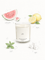 summer candle collection