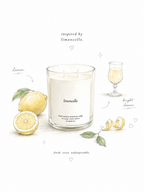 summer candle collection