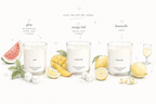 summer candle collection